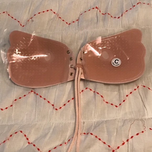 Lace up strapless bra size. NEW - Picture 3 of 3